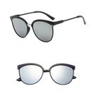 Óculos De Sol Femininos De Luxo Retrô Estilo Gatinho Designer Em Plástico Para Uso Externo