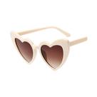 Óculos De Sol Femininos De Verão UV400 Em Formato De Coração, Marca Fashion Love Shades, Óculos De