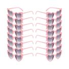Óculos De Sol Femininos Em Formato De Coração, Design Vintage, 12-16 Pares, Óculos De Sol Modernos