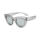 Óculos De Sol Femininos Estilo Gatinho Com Lentes Gradientes UV400, Óculos De Sol Triangulares Sexy
