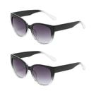 Óculos De Sol Femininos Estilo Gato Com Gradiente UV400, Design De Pernas Largas, Unissex