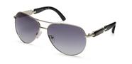 Óculos de sol femininos GUESS Metal Pilot Gold Frame 60 mm