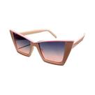 Óculos De Sol Femininos Oversized Cat Eye, Marca De Luxo, Designer, Moda, Armação Grande Quadrada