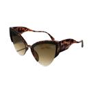 Óculos De Sol Femininos Oversized Em Forma De Olho De Gato Com Gradiente, Design De Marca Luxuosa Em Óculos De Sol Femininos Oversized Em Forma De Olho De Gato Com Gradiente, Design De Marca Luxuosa Em