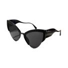 Óculos De Sol Femininos Oversized Em Forma De Olho De Gato Com Gradiente, Design De Marca Luxuosa Em Óculos De Sol Femininos Oversized Em Forma De Olho De Gato Com Gradiente, Design De Marca Luxuosa Em