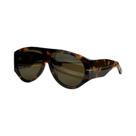 Óculos De Sol Femininos Oversized Estilo Piloto Luxuosos Com Lentes Gradientes Clássicas Retro