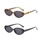 Óculos De Sol Femininos Pequenos Em Forma De Elipse Multicoloridos UV400, Óculos De Moda Com Rivets, Óculos De Sol Femininos Pequenos Em Forma De Elipse Multicoloridos UV400, Óculos De Moda Com Rivets,