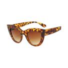Óculos De Sol Femininos Pequenos Vintage Cat Eye UV400 Designer Retro
