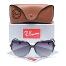 Óculos De Sol Femininos Polarizados Anti-UV400 Estilo Borboleta Com Armação Grande Acessórios Óculos De Sol Femininos Polarizados Anti-UV400 Estilo Borboleta Com Armação Grande Acessórios