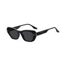 Óculos De Sol Femininos Polarizados Estilo Gatinho Com Lentes Irregulares Em Tons De Chá Moda E