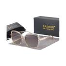 Óculos De Sol Femininos Polarizados UV400 Com Gradiente, Acessório De Moda Da BARCUR