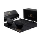 Óculos De Sol Femininos Polarizados UV400 KINGSEVEN, Armação Redonda Fina, Óculos De Luxo Para Óculos De Sol Femininos Polarizados UV400 KINGSEVEN, Armação Redonda Fina, Óculos De Luxo Para