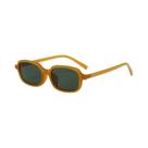 Óculos De Sol Femininos Retangulares Pequenos Com Lentes Coloridas, Armação De Leopardo Com Rebites, Óculos De Sol Femininos Retangulares Pequenos Com Lentes Coloridas, Armação De Leopardo Com Rebites,