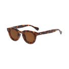 Óculos De Sol Femininos Retro Com Armação Oval Multicolorida, Armação Grossa, Moda Para Rosto