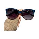 Óculos De Sol Femininos Retro Estilo Borboleta Com Lentes Grandes, Moda Para Proteção Solar Ao Ar