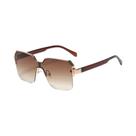 Óculos De Sol Femininos Retrô Vintage Quadrados De Luxo Com Proteção UV400 E Armações De Liga Óculos De Sol Femininos Retrô Vintage Quadrados De Luxo Com Proteção UV400 E Armações De Liga