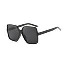 Óculos De Sol Femininos UV400, Elegantes, Com Gradiente Cinza, Espelhados, Para Dirigir, Com