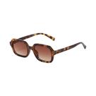 Óculos De Sol Femininos Vintage Amarelos Para Ciclismo, Marca De Moda, Tendência, Pequenos