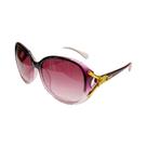 Óculos De Sol Femininos Vintage Camélia Com Proteção UV400 E Design Vazado Moderno