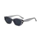 Óculos De Sol Femininos Vintage Cat Eye UV400 Com Armação Oval Pequena E Proteção Solar