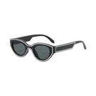 Óculos De Sol Femininos Vintage Com Gradiente De Cor Candy, Estilo Cat Eye, UV400, Óculos De Óculos De Sol Femininos Vintage Com Gradiente De Cor Candy, Estilo Cat Eye, UV400, Óculos De