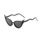 Óculos De Sol Femininos Vintage Estilo Gatinho Com Armação Em Formato De Cobra Multicolorida Óculos De Sol Femininos Vintage Estilo Gatinho Com Armação Em Formato De Cobra Multicolorida