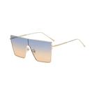 Óculos De Sol Femininos Vintage Steampunk Com Armações Grandes E Lentes Gradientes Óculos De Sol Femininos Vintage Steampunk Com Armações Grandes E Lentes Gradientes