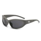 Óculos De Sol Femininos Y2K Arco-Íris Cat Eye UV400 Luxuosos Vintage Punk Hip Hop Designer