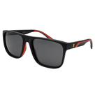 Óculos de Sol Ferrari FZ6002U 504/81 Preto Óculos de Sol Ferrari FZ6002U 504/81 Preto