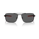 Óculos de Sol Ferrari Preto Masculino 0FZ5001 101/8760 Óculos de Sol Ferrari Preto Masculino 0FZ5001 101/8760