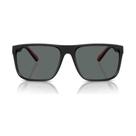 Óculos de Sol Ferrari Preto Masculino 0FZ6002U 504/8159 Óculos de Sol Ferrari Preto Masculino 0FZ6002U 504/8159