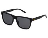 Óculos De Sol Fila Luminescent Preto Polarizado SFID18 703P-58