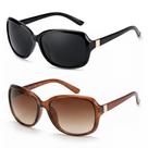 Óculos de sol FIMILU polarizados vintage para mulheres UV400 2PCS