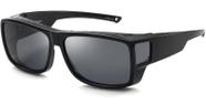 Óculos de sol Fit Over Glasses CAXMAN Polarized Full Protect