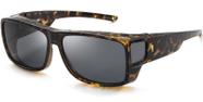 Óculos de sol Fit Over Glasses CAXMAN Polarized Full Protect