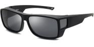Óculos de sol Fit Over Glasses CAXMAN Polarized Full Protect