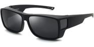 Óculos de sol Fit Over Glasses CAXMAN Polarized Full Protect