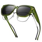 Óculos de sol Fit Over Glasses HAOLOTA polarizados UV400 femininos e homens