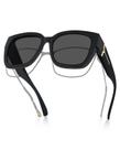 Óculos de sol Fit Over Glasses Meeloog polarizados para mulheres
