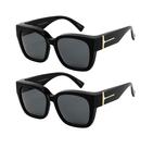 Óculos de sol Fit Over Glasses Yogo Vision Polarized UV 100%