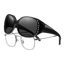 Óculos de sol Fit Over HAOLOTA polarizados UV400 para mulheres Óculos de sol Fit Over HAOLOTA polarizados UV400 para mulheres