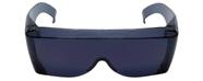 Óculos de Sol Fit Over Mass Vision Cover-Ups - Pretos com Proteção UV400