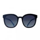 Óculos de Sol Flexível Infantil Azul e Preto Pimpolho