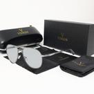 Óculos de Sol Fotocromático Vinkin Polarizado UV400 Masculin Óculos de Sol Fotocromático Vinkin Polarizado UV400 Masculin