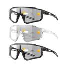 Óculos De Sol Fotocromáticos Unissex, 3 Pares Para Ciclismo, Pesca, Corrida, MTB, Óculos