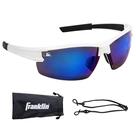 Óculos de sol Franklin Sports Retangulares Non Flip White 72mm Óculos de sol Franklin Sports Retangulares Non Flip White 72mm