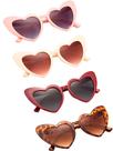 Óculos de sol Frienda Heart Shaped Vintage Cat Eye com bolsa de pano Óculos de sol Frienda Heart Shaped Vintage Cat Eye com bolsa de pano