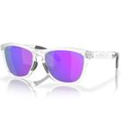 Óculos de Sol Frogskins Range Matte Clear Prizm Violet Óculos de Sol Frogskins Range Matte Clear Prizm Violet