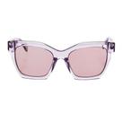 Óculos de Sol Furla SFU621V Feminino Quadrado em Acetato Roxo