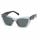 Óculos de Sol Gatinho Clear PLC com Proteção UV400 Kit contém Case Couro ECO